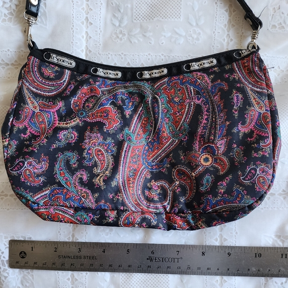 Lesportsac Bags Vintage Lesportsac Crossbody Bag Poshmark